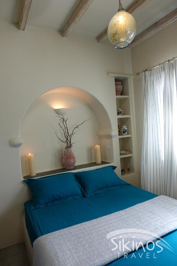 Traditional Apartment In Kastro Síkinos Exteriér fotografie