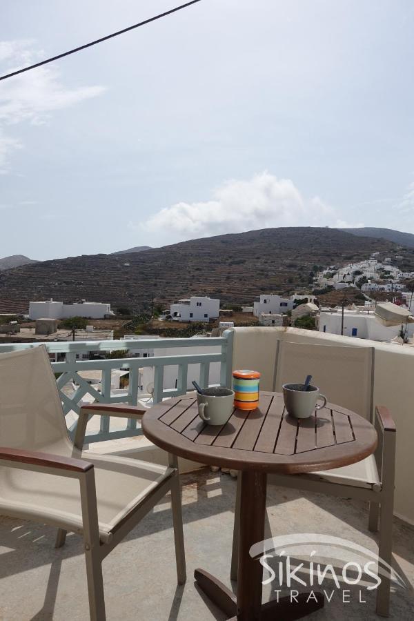 Traditional Apartment In Kastro Síkinos Exteriér fotografie