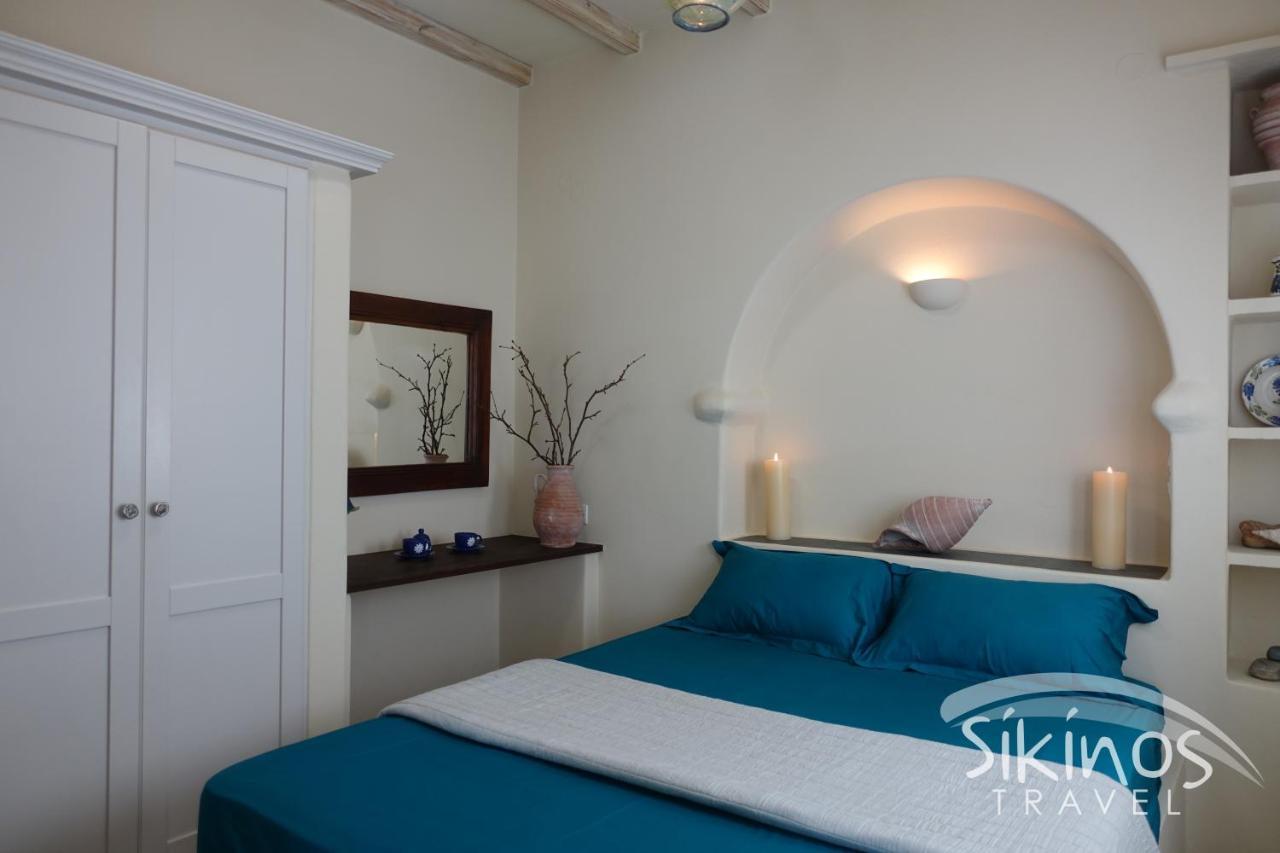 Traditional Apartment In Kastro Síkinos Exteriér fotografie