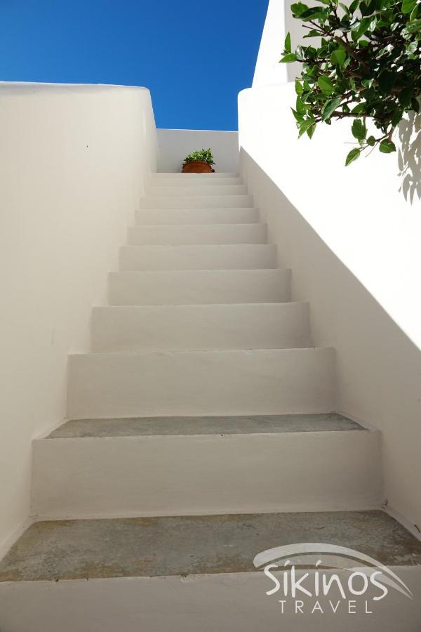 Traditional Apartment In Kastro Síkinos Exteriér fotografie