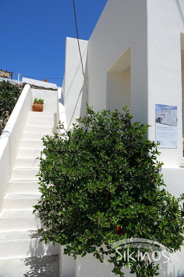Traditional Apartment In Kastro Síkinos Exteriér fotografie