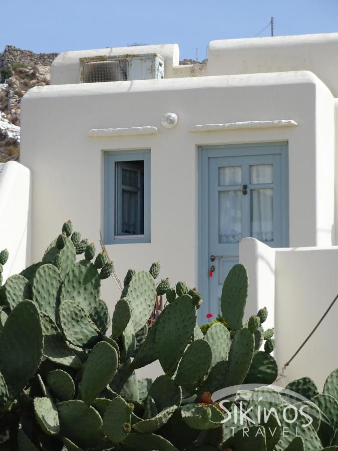 Traditional Apartment In Kastro Síkinos Exteriér fotografie