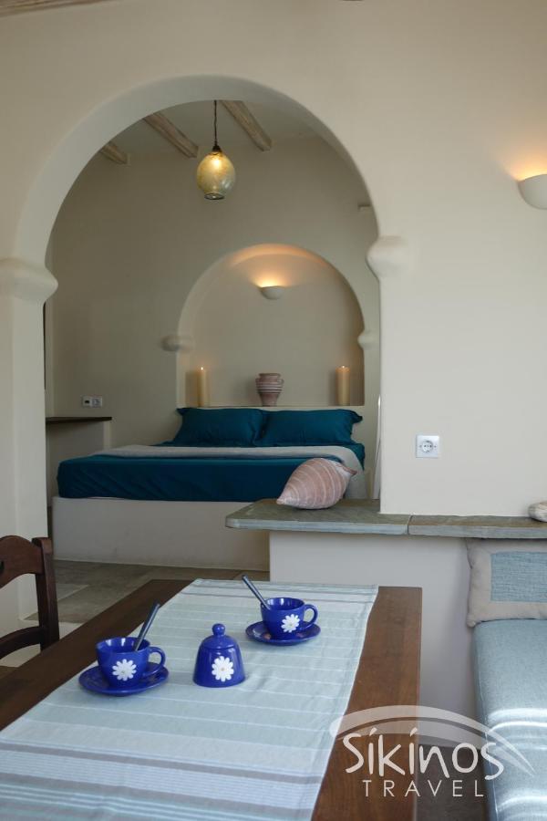 Traditional Apartment In Kastro Síkinos Exteriér fotografie