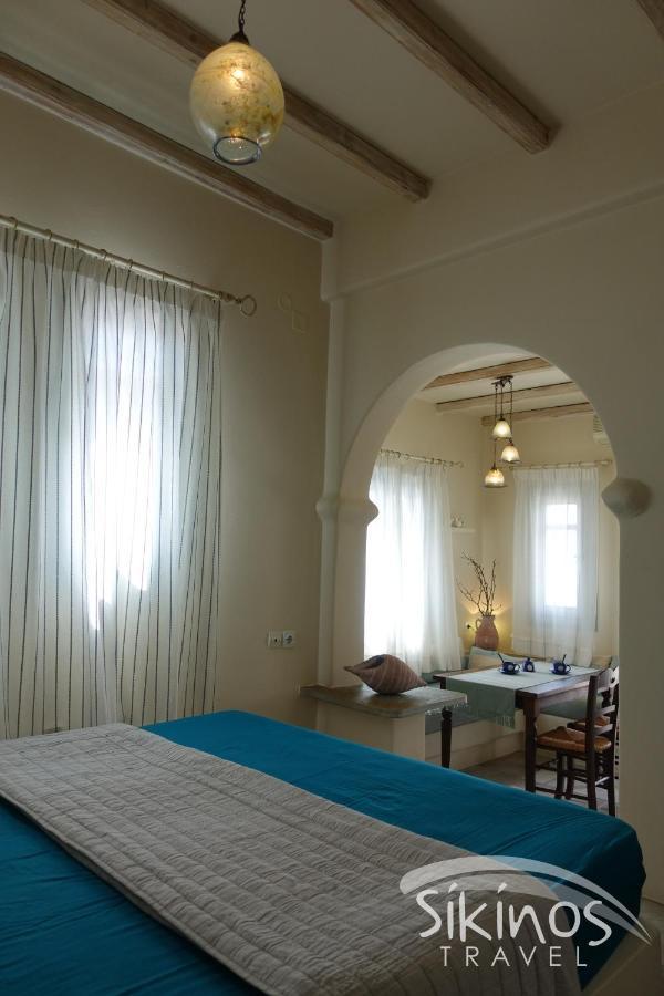 Traditional Apartment In Kastro Síkinos Exteriér fotografie