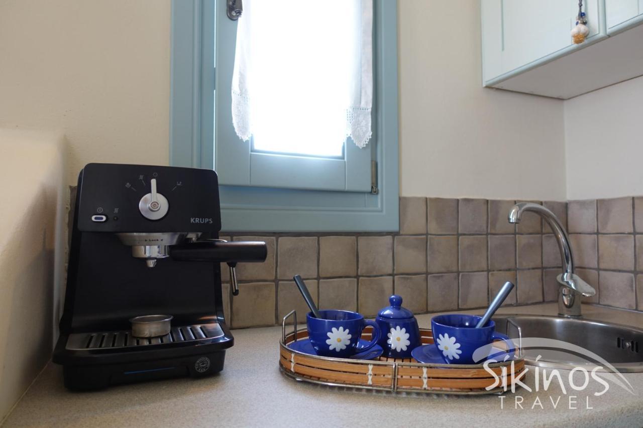 Traditional Apartment In Kastro Síkinos Exteriér fotografie