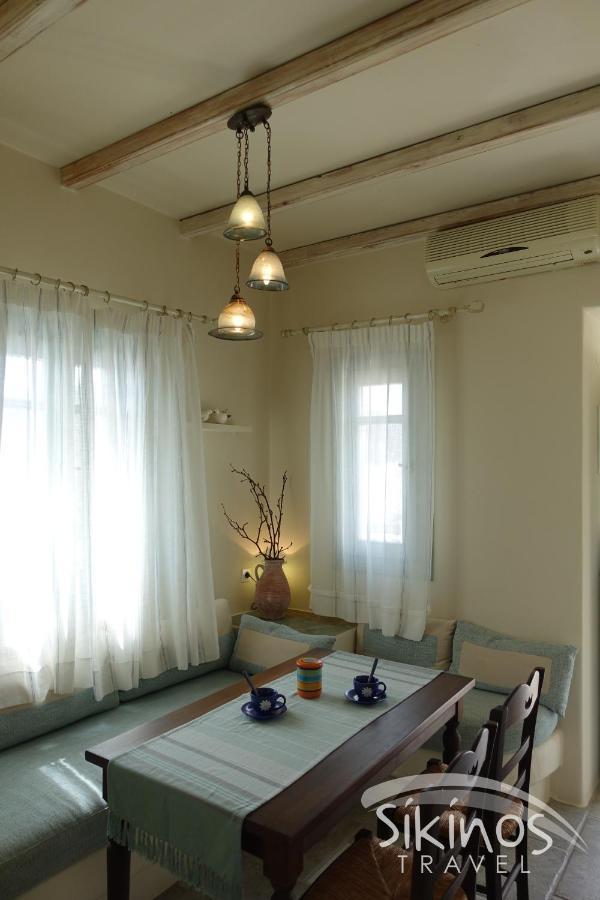 Traditional Apartment In Kastro Síkinos Exteriér fotografie
